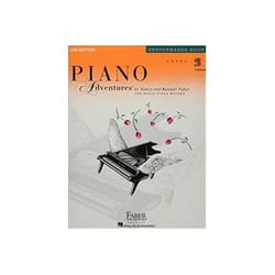 ISBN Piano Adventures: Performance Book: Level 2B livre Musique Anglais