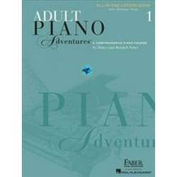 Adult Piano Adventures All-in-One Lesson Book 1