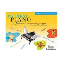 ISBN My First Piano Adventure : Writing Book A livre Musique Anglais