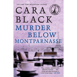 ISBN Murder Below Montparnasse livre Mystère et suspense Anglais