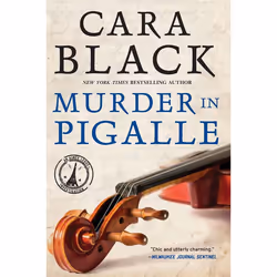 ISBN Murder in Pigalle, Fiction, Anglais, Livre broché, 352 pages