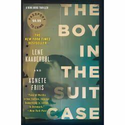 ISBN The Boy in the Suitcase, Mystère et suspense, Anglais, Livre broché, 336 pages