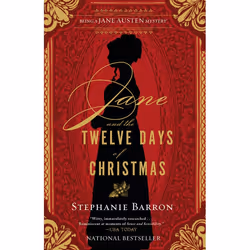 ISBN Jane and the Twelve Days of Christmas, Fiction, Anglais, Livre broché, 352 pages