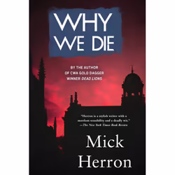 ISBN Why We Die, Mystère et suspense, Anglais, Livre broché, 336 pages