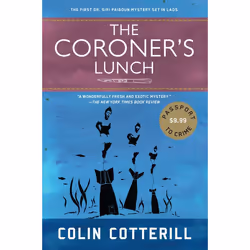 ISBN The Coroner’s Lunch, Fiction, Anglais, Livre broché, 304 pages