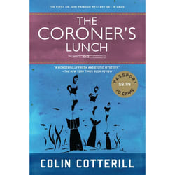 ISBN The Coroner’s Lunch livre Fiction Anglais