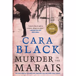 ISBN Murder in the Marais, Mystère et suspense, Anglais, Livre broché, 384 pages