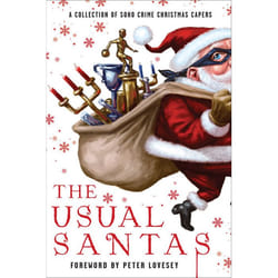 ISBN The Usual Santas: A Collection of Soho Crime Christmas Capers livre Fiction Anglais Couverture rigide