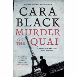 ISBN Murder on the Quai, Fiction, Anglais, Livre broché, 352 pages