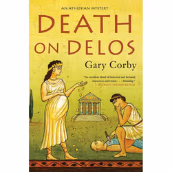 ISBN Death on Delos, Fiction, Anglais, Livre broché