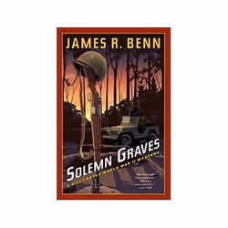 ISBN Solemn Graves, thriller, Anglais, Couverture rigide