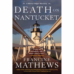 ISBN Death on Nantucket, Mystère et suspense, Anglais, Livre broché, 288 pages