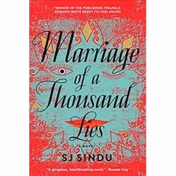 ISBN Marriage of a Thousand Lies, Roman, Anglais, Livre broché, 288 pages