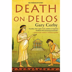ISBN Death on Delos, Livre broché, 352 pages