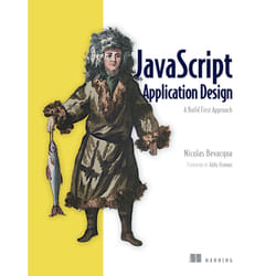ISBN JavaScript Application Design livre Art & design Anglais Livre broché 344 pages