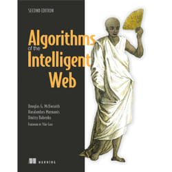 ISBN Algorithms of the Intelligent Web livre Science Fiction Anglais