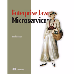 ISBN Enterprise Java Microservices, Business & finance, Anglais, Livre broché, 272 pages
