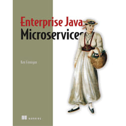 ISBN Enterprise Java Microservices livre Business & finance Anglais