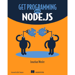 ISBN Get Programming with Node.js, Anglais, Livre broché, 480 pages