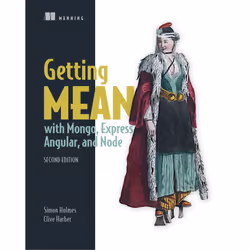 ISBN Getting MEAN with Mongo, Express, Angular, and Node, Anglais, Livre broché, 504 pages