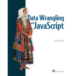 ISBN Data Wrangling with JavaScript livre Science Fiction Anglais