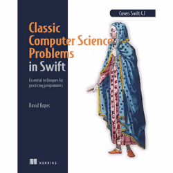 ISBN Classic Computer Science Problems in Swift, Science Fiction, Anglais, Livre broché, 224 pages