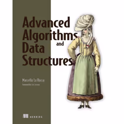 ISBN Advanced Algorithms and Data Structures, Science Fiction, Anglais, Livre broché, 768 pages