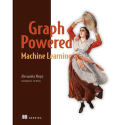 ISBN Graph-Powered Machine Learning livre Science Fiction Anglais