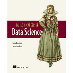 ISBN Build a Career in Data Science livre Science Fiction Anglais