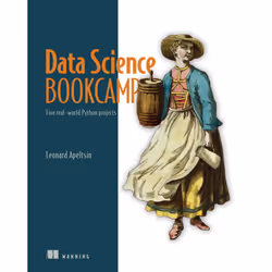 ISBN Data Science Bookcamp, Science Fiction, Anglais, Livre broché, 704 pages