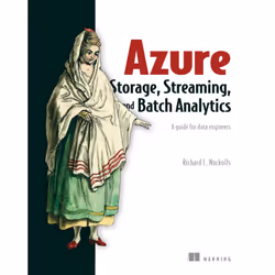 ISBN Azure Storage, Streaming, and Batch Analytics, Science Fiction, Anglais, Livre broché, 448 pages