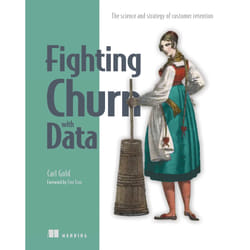ISBN Fighting Churn with Data livre Science Fiction Anglais