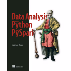 ISBN Data Analysis with Python and PySpark, Science Fiction, Anglais, Livre broché, 456 pages