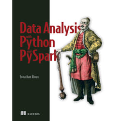 ISBN Data Analysis with Python and PySpark livre Science Fiction Anglais