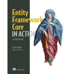 ISBN Entity Framework Core in Action, Second Edition
