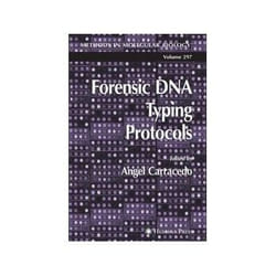 ISBN Forensic DNA Typing Protocols livre Biologie Anglais