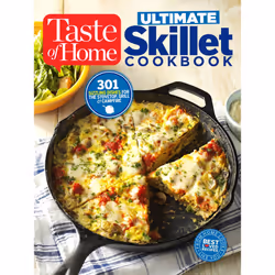 ISBN Taste of Home Ultimate Skillet Cookbook, Anglais, Livre de poche, 256 pages