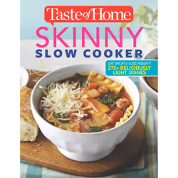 ISBN Taste of Home Skinny Slow Cooker, Anglais, Livre de poche, 256 pages