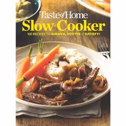 ISBN Taste of Home Slow Cooker Mini Binder, Anglais, Couverture rigide, 208 pages