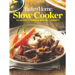 ISBN Taste of Home Slow Cooker Mini Binder Couverture rigide