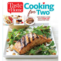 ISBN Taste of Home Cooking for Two livre Anglais Livre de poche 320 pages