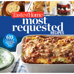 ISBN Taste of Home Most Requested Recipes, Anglais, Livre broché, 448 pages
