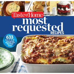 ISBN Taste of Home Most Requested Recipes