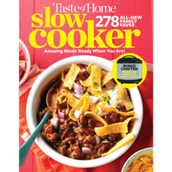 ISBN Taste of Home Slow Cooker 3E livre Anglais Livre de poche 256 pages