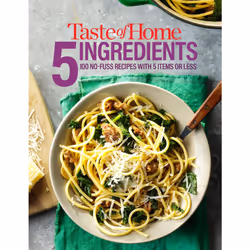 ISBN Taste of Home 5 Ingredient Mini Binder, Anglais, Couverture rigide, 208 pages