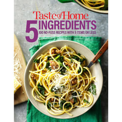 ISBN Taste of Home 5 Ingredient Mini Binder livre Anglais Couverture rigide 208 pages