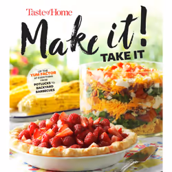 ISBN Taste of Home Make It Take It Cookbook, Anglais, Livre de poche, 320 pages