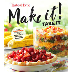 ISBN Taste of Home Make It Take It Cookbook livre Anglais Livre de poche 320 pages