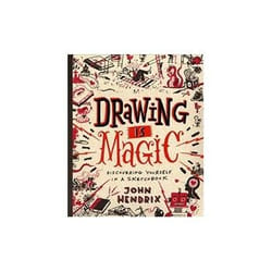 ISBN Drawing is Magic: Discovering Yourself in a Sketchbook livre Art & design Anglais Couverture rigide