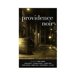 ISBN Providence Noir livre thriller Anglais